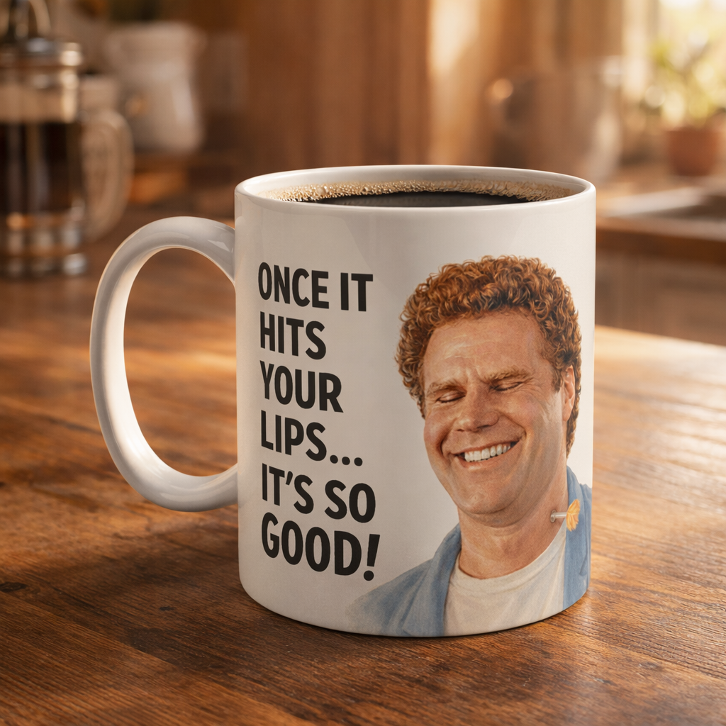 Wholesale ​Once It Hits Your Lips It's So Good Mug - Shady Front