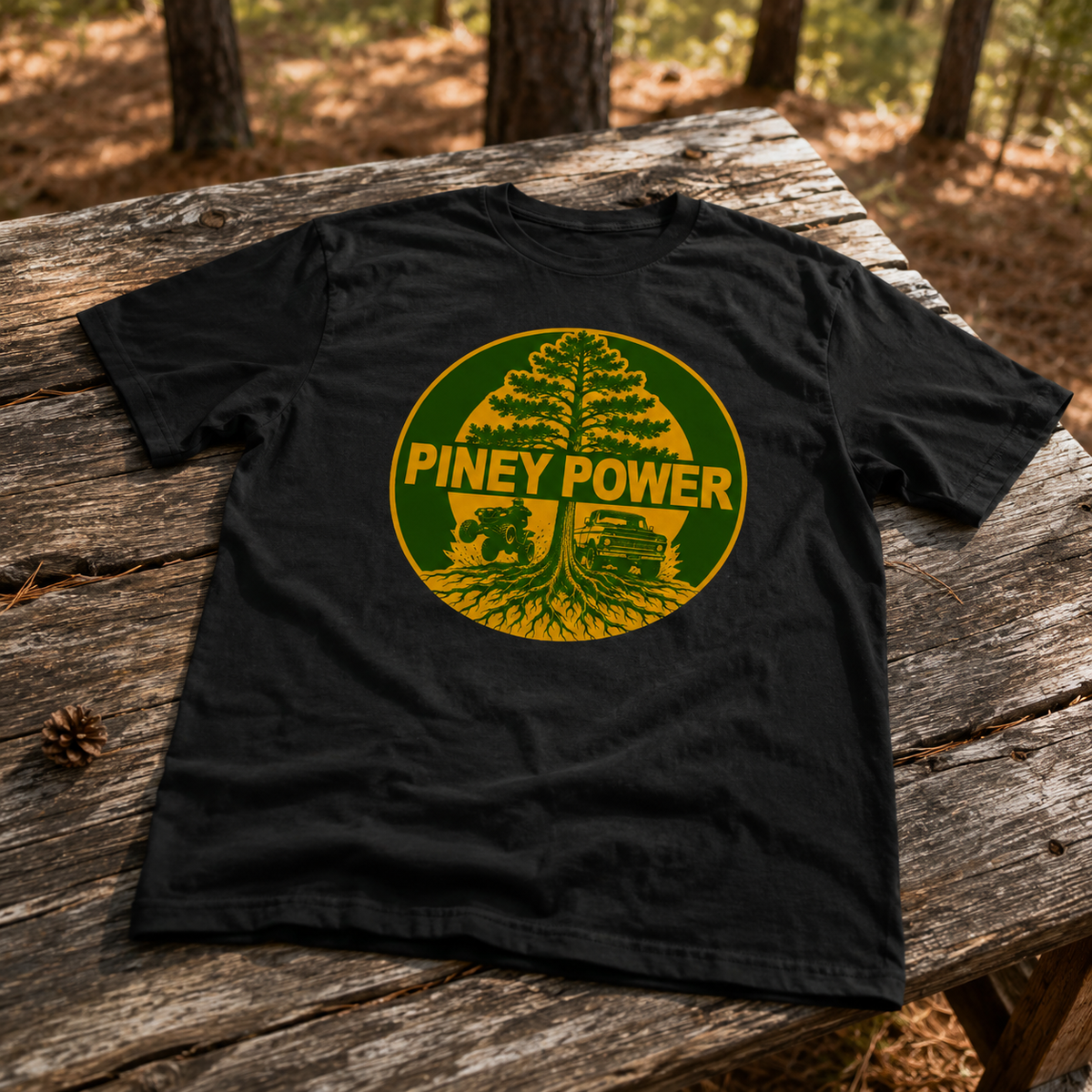 Wholesale ​Piney Power T-Shirt - Shady Front