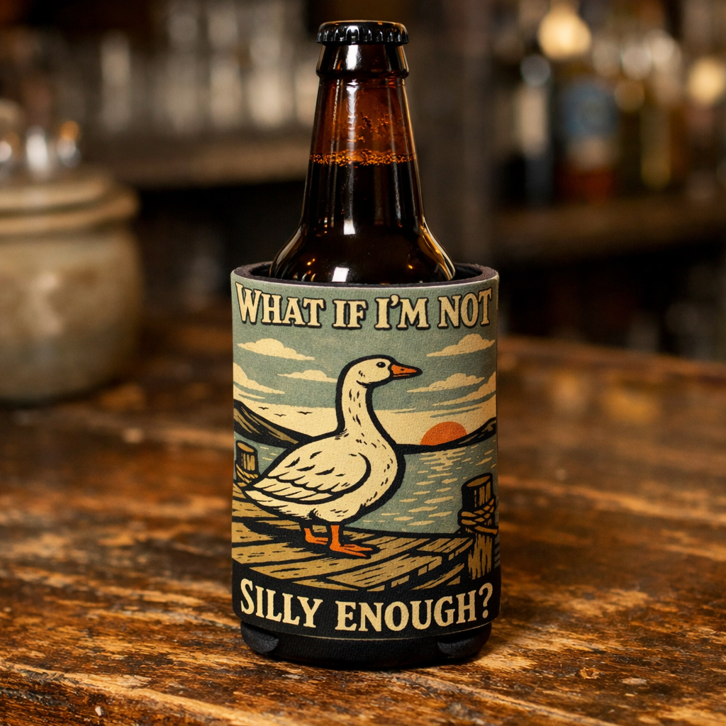 Wholesale ​What If I'm Not Silly Enough Can Cooler - Shady Front