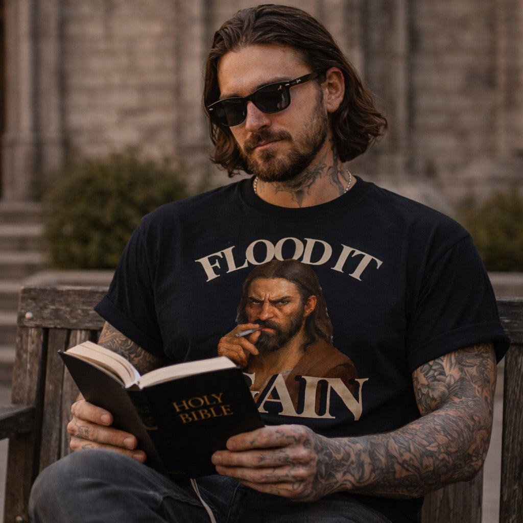 Wholesale ​Flood It Again T-Shirt - Shady Front