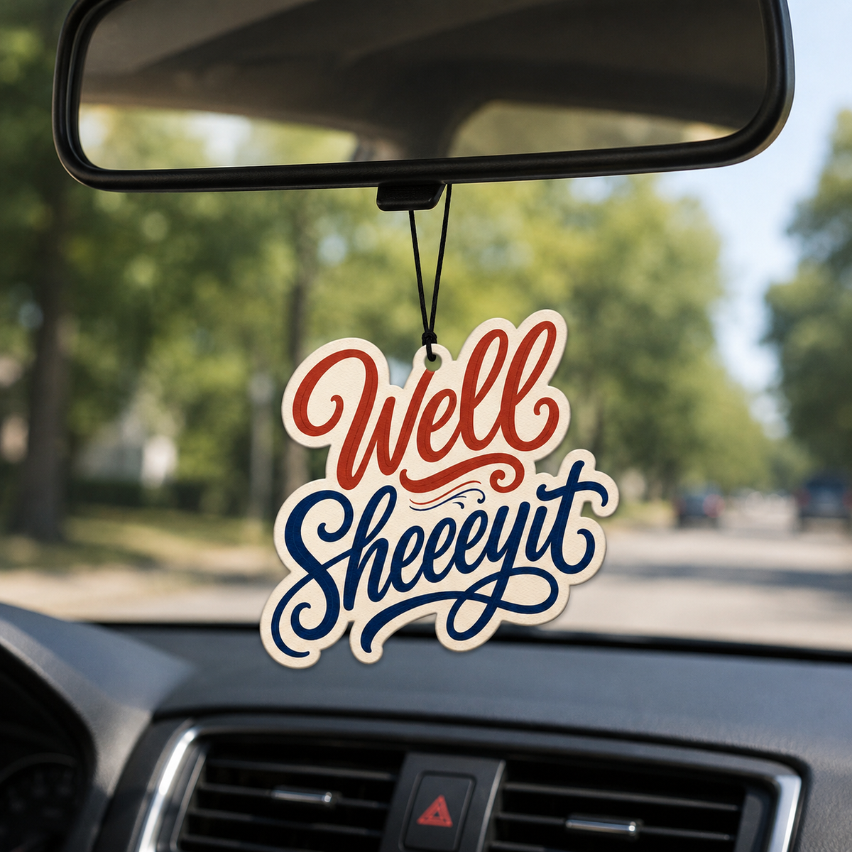 Wholesale ​Well Sheeeyit Air Freshener - Shady Front