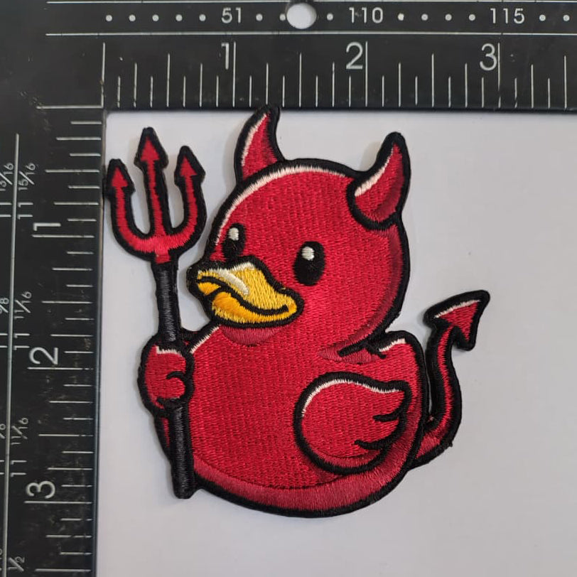 Wholesale ​Devil Duck Patch - Shady Front