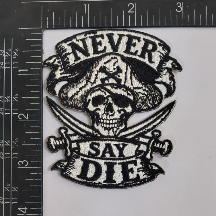 Wholesale ​Never Say Die Patch - Shady Front