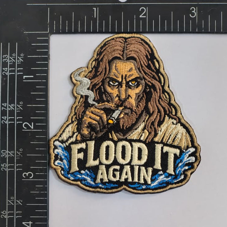 Wholesale ​Flood It Again Patch - Shady Front