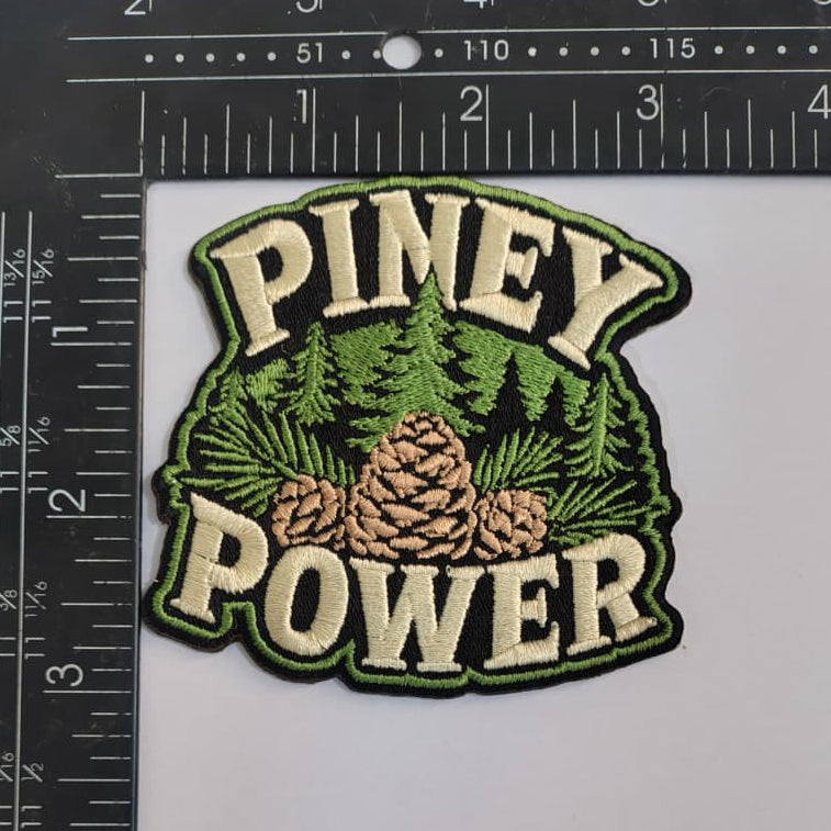 Wholesale ​Piney Power Patch - Shady Front