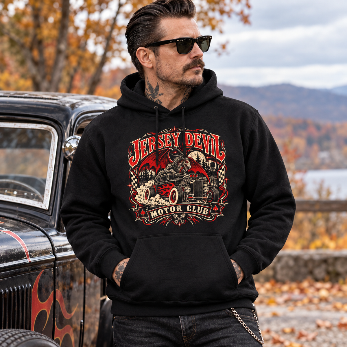 Bienvenido a la sudadera Pines