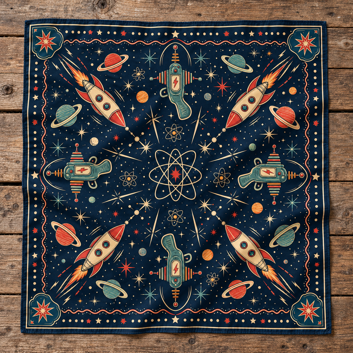 Wholesale ​Atomic Frontier Bandana - Shady Front