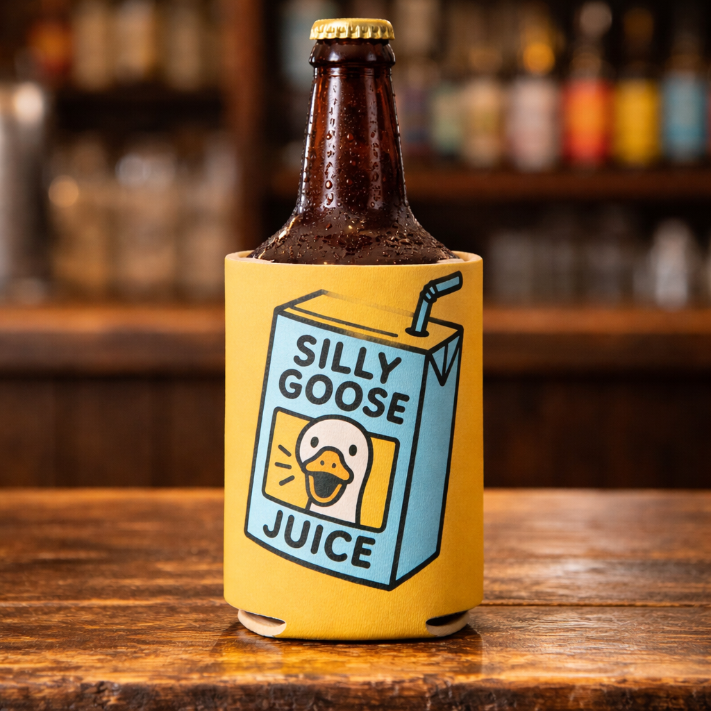 Wholesale ​Silly Goose Juice Can Cooler - Shady Front