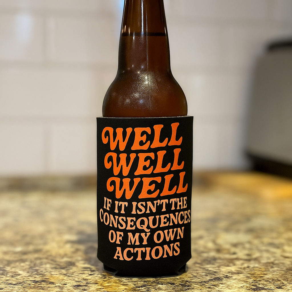 Wholesale ​Well Well Well If It Isn't the Consequences Can Cooler - Shady Front