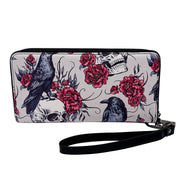 Wholesale ​A Murder of Crows Clutch Wallet - Shady Front