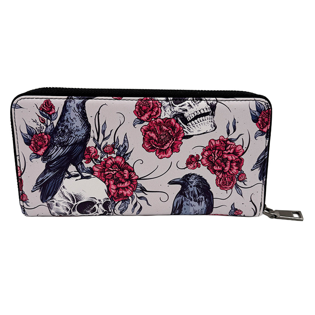 Wholesale ​A Murder of Crows Clutch Wallet - Shady Front