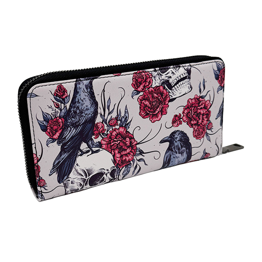 Wholesale ​A Murder of Crows Clutch Wallet - Shady Front