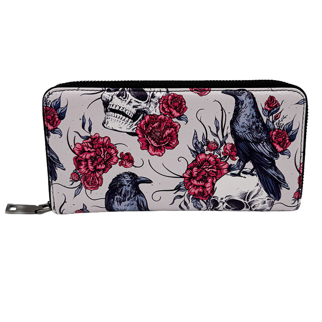 Wholesale ​A Murder of Crows Clutch Wallet - Shady Front