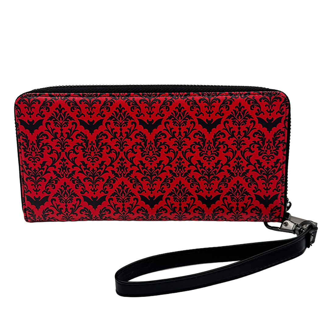 Wholesale ​Midnight Flight Clutch Wallet - Shady Front