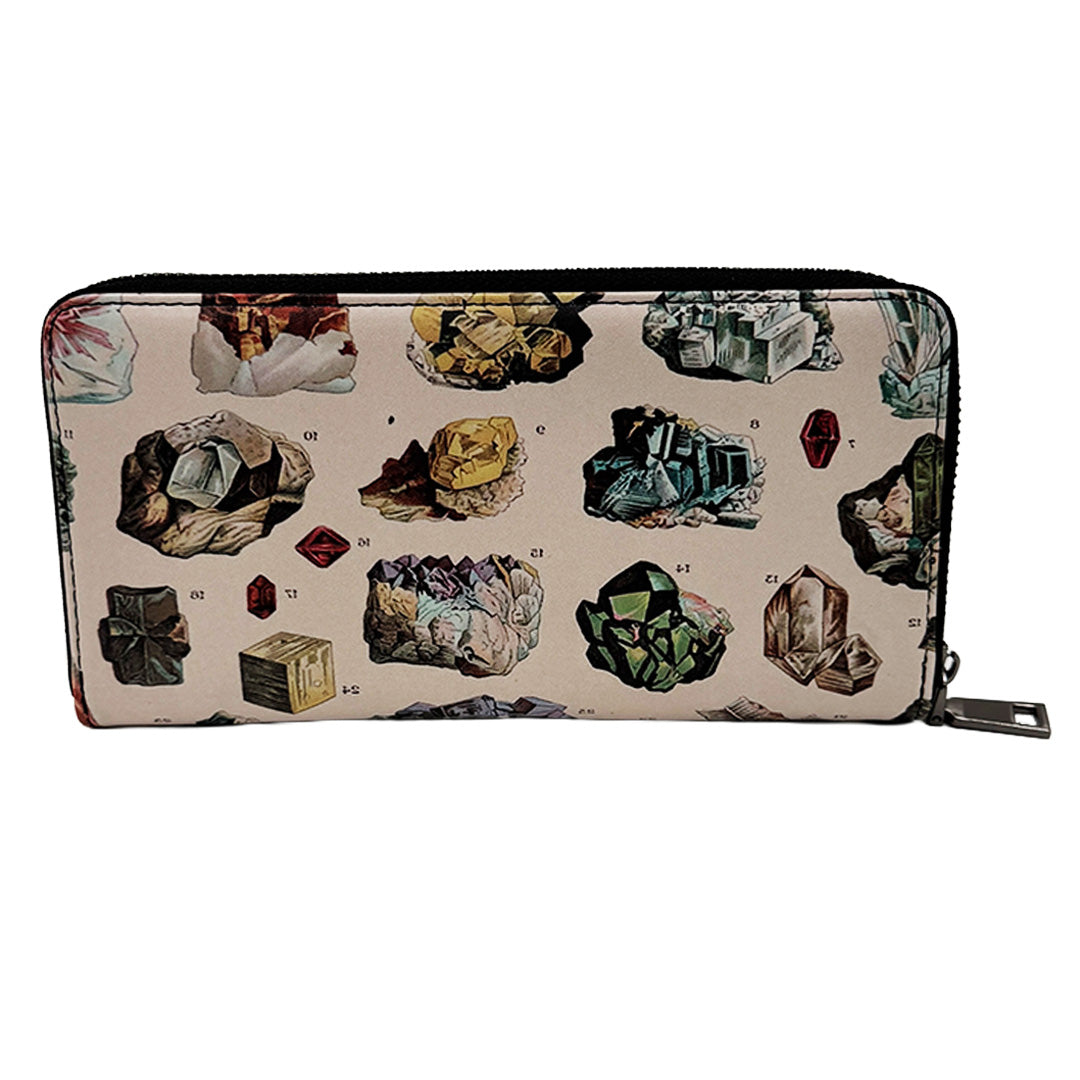 Wholesale ​Vintage Crystals Clutch Wallet - Shady Front