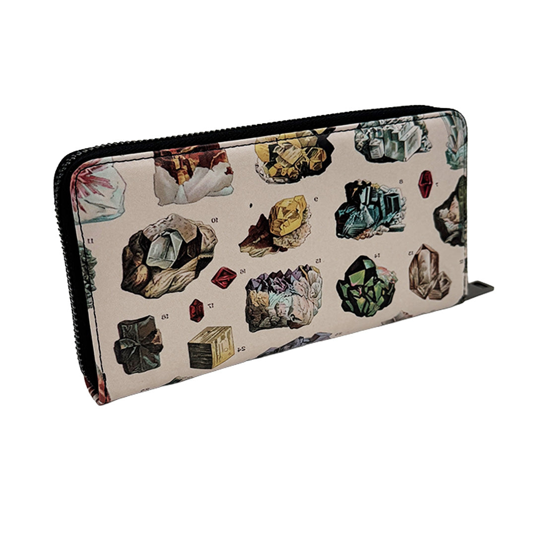 Wholesale ​Vintage Crystals Clutch Wallet - Shady Front