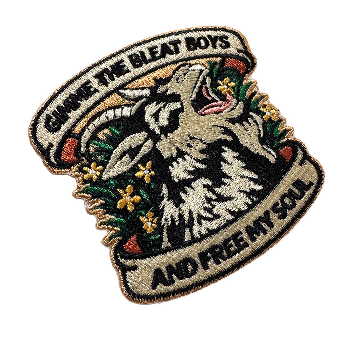 Wholesale ​Gimme the Bleat Boys and Free My Soul Patch - Shady Front