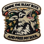 Wholesale ​Gimme the Bleat Boys and Free My Soul Patch - Shady Front