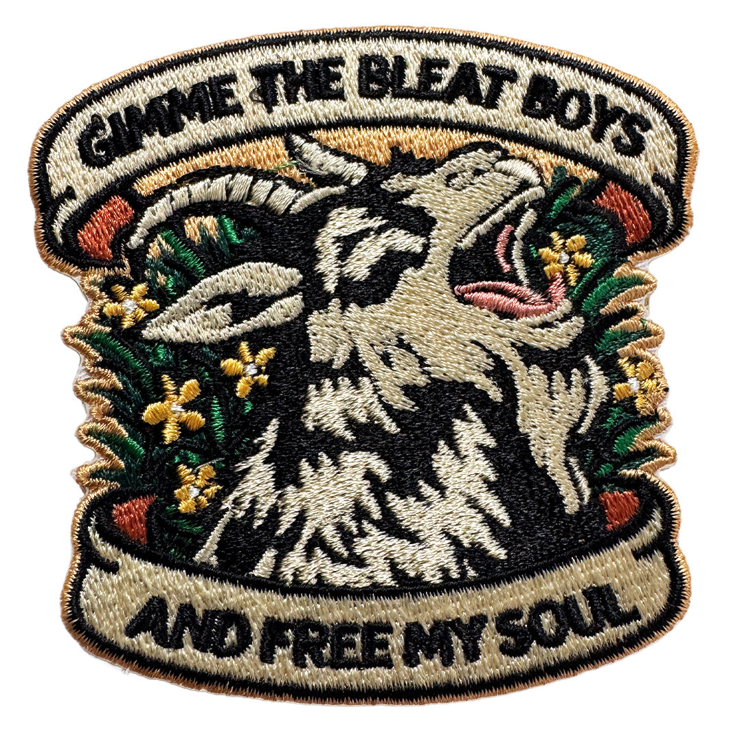 Wholesale ​Gimme the Bleat Boys and Free My Soul Patch - Shady Front