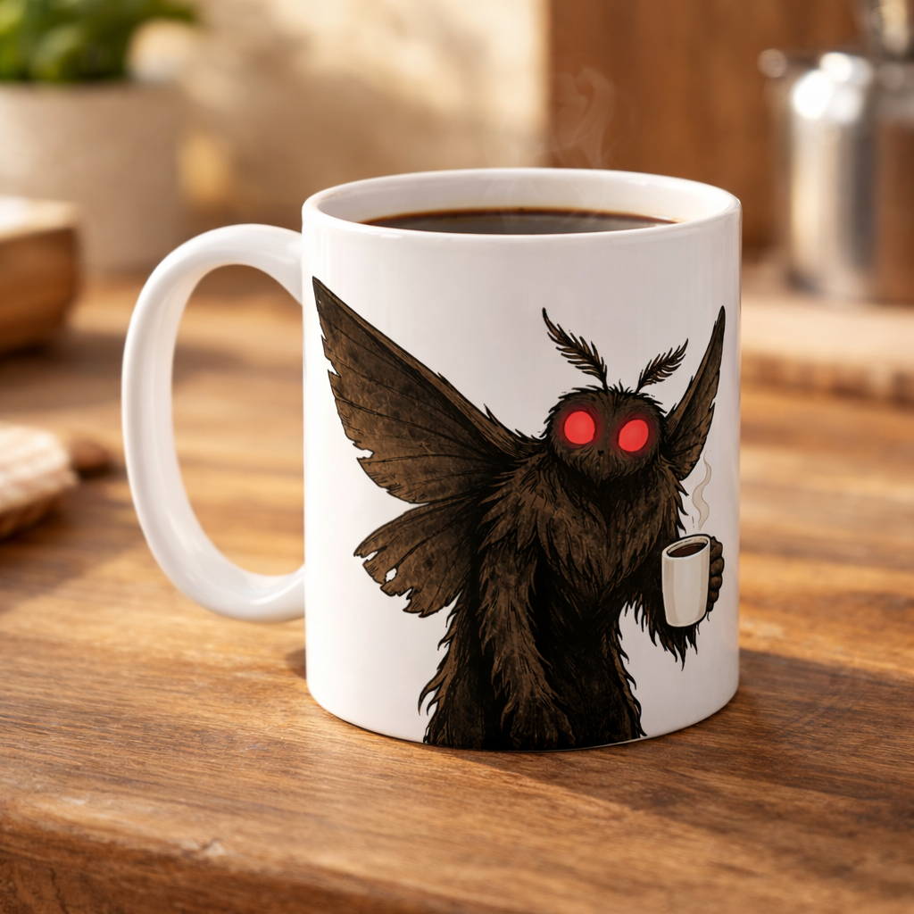 Wholesale ​Mothman Mug - Shady Front