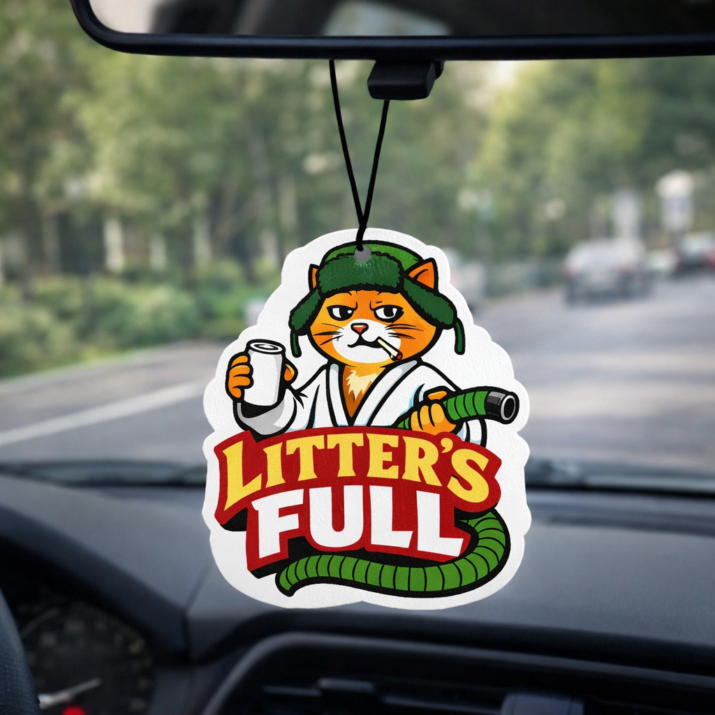 Wholesale ​Litters Full Air Freshener - Shady Front