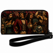 Wholesale ​Strange and Spectacular Oddities Clutch Wallet - Shady Front