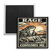 Wholesale ​Rage Consumes Me Fridge Magnet - Shady Front