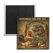 Wholesale ​Remember Who You Are Fridge Magnet - Shady Front