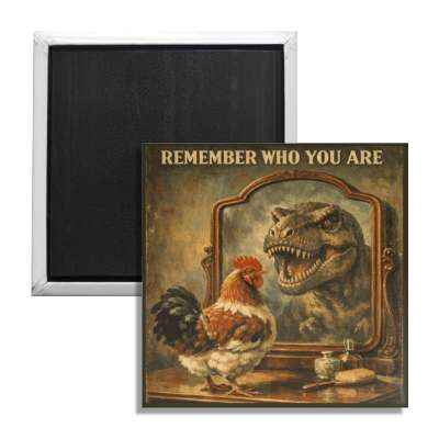 Wholesale ​Remember Who You Are Fridge Magnet - Shady Front