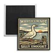 Wholesale ​What If I'm Not Silly Enough Fridge Magnet - Shady Front