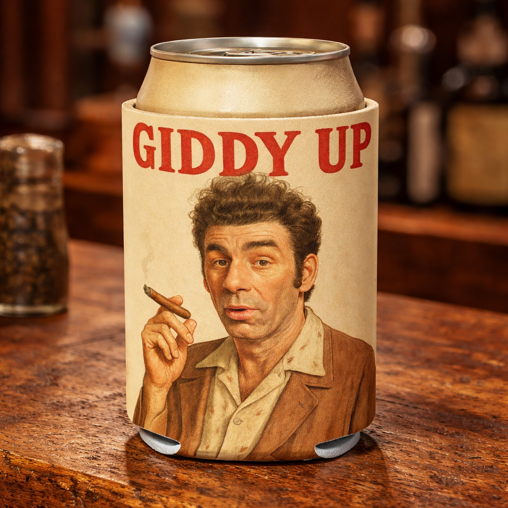 Wholesale ​Giddy Up Can Cooler - Shady Front