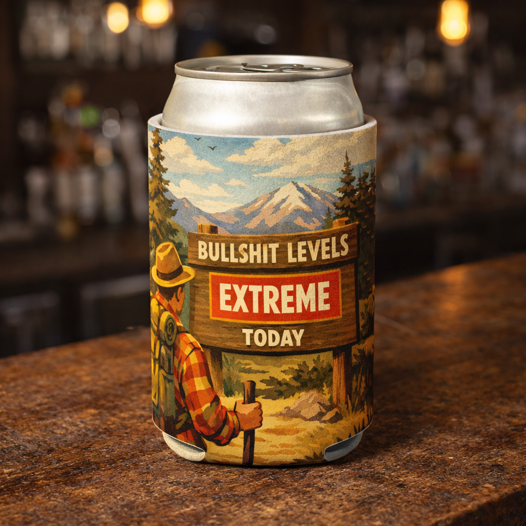 Wholesale ​Bullshit Levels Extreme Today Can Cooler - Shady Front