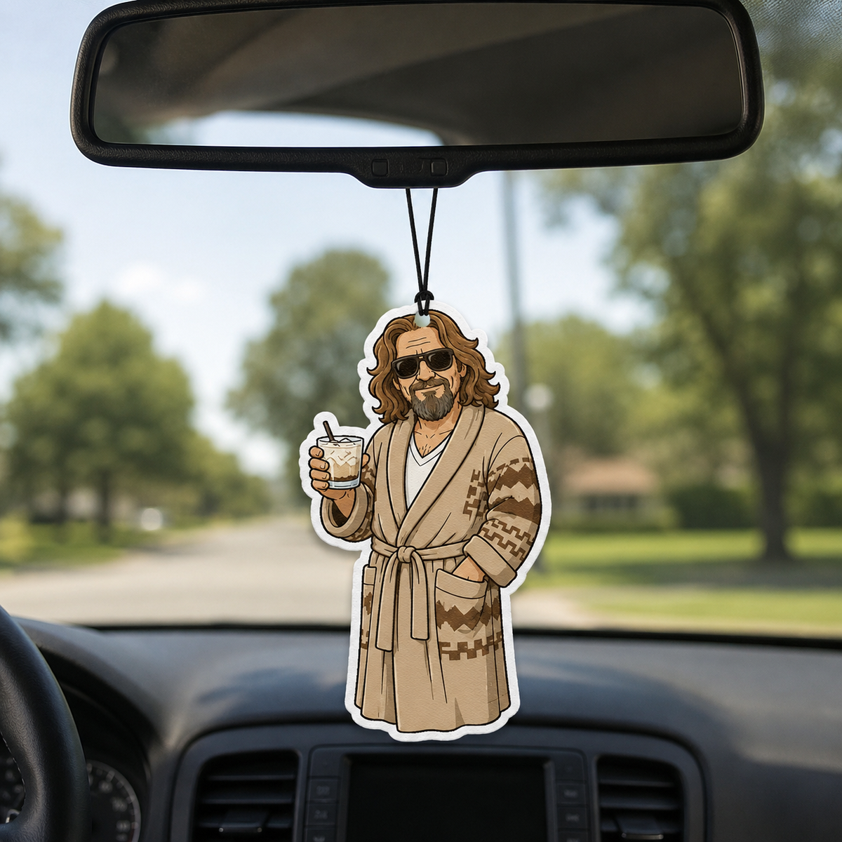Wholesale ​The Dude Air Freshener - Shady Front