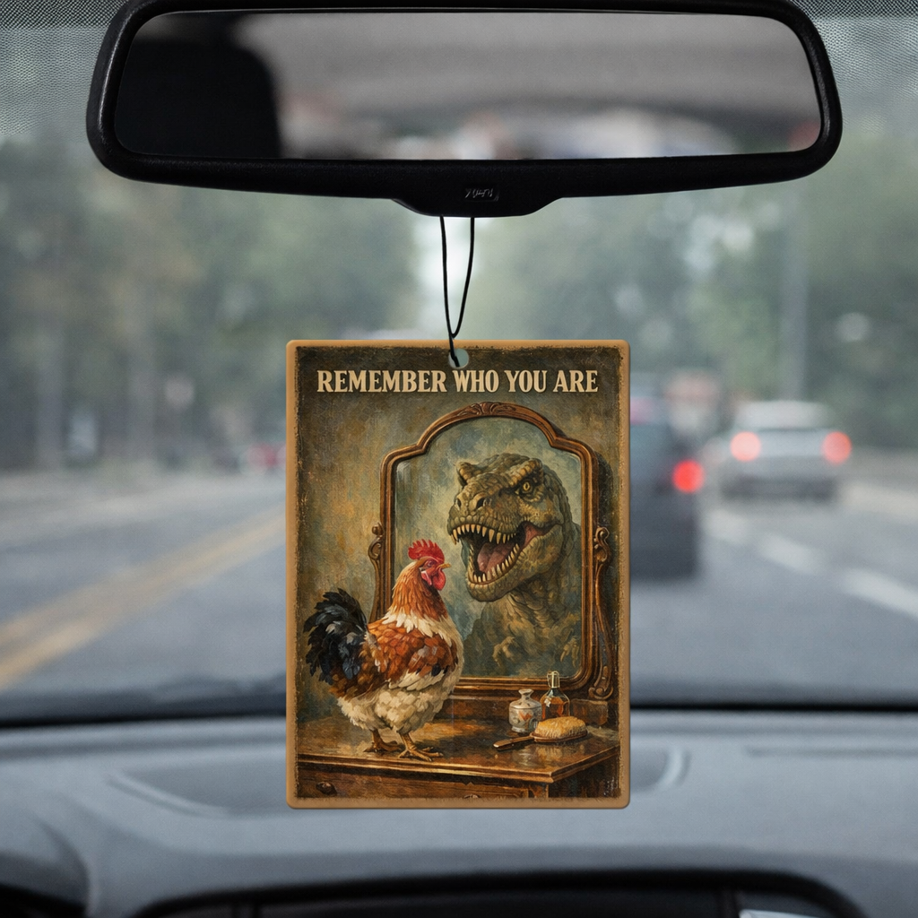 Wholesale ​Remember Who You Are Air Freshener - Shady Front
