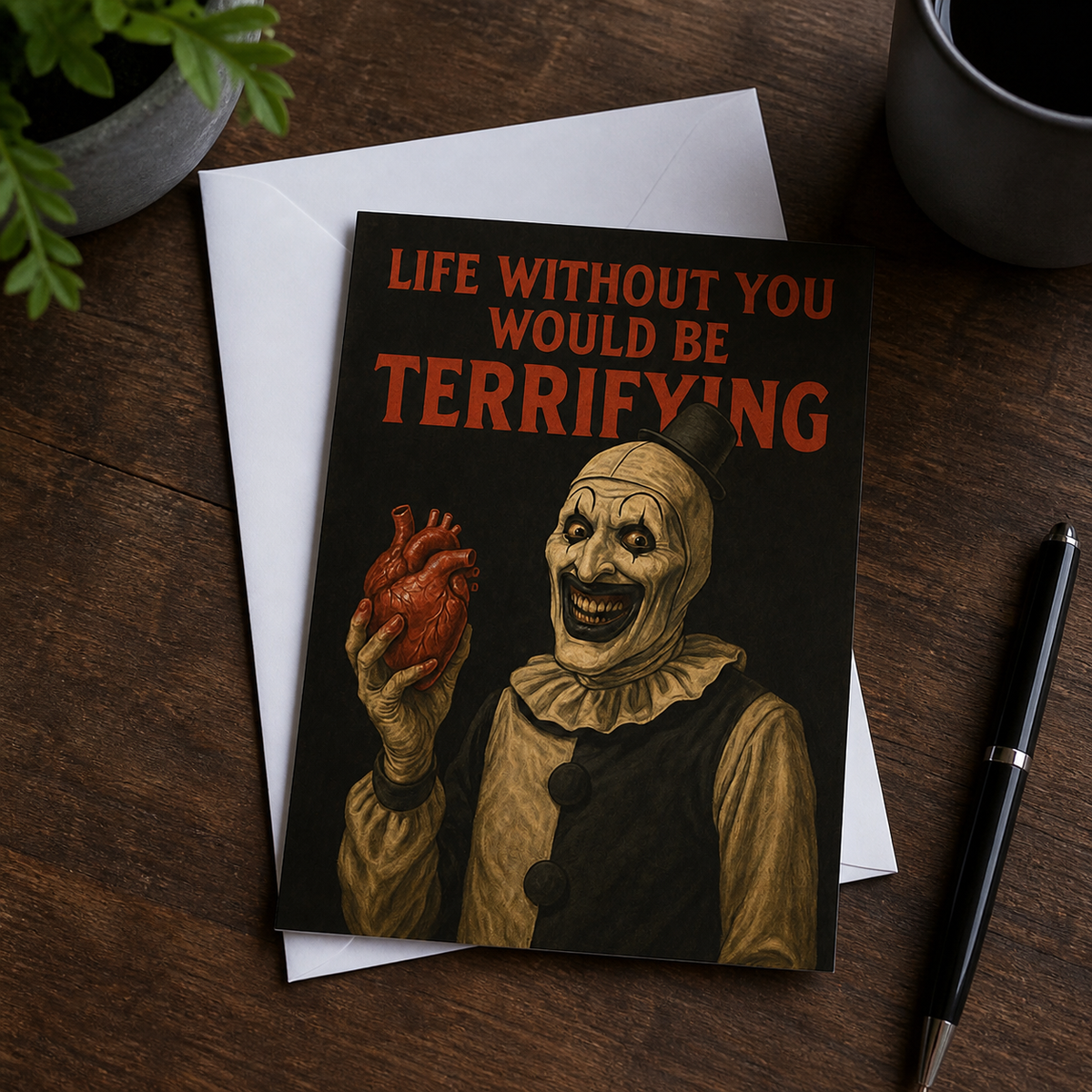 Wholesale ​Life Without You would Be Terrifying Greeting Card - Shady Front