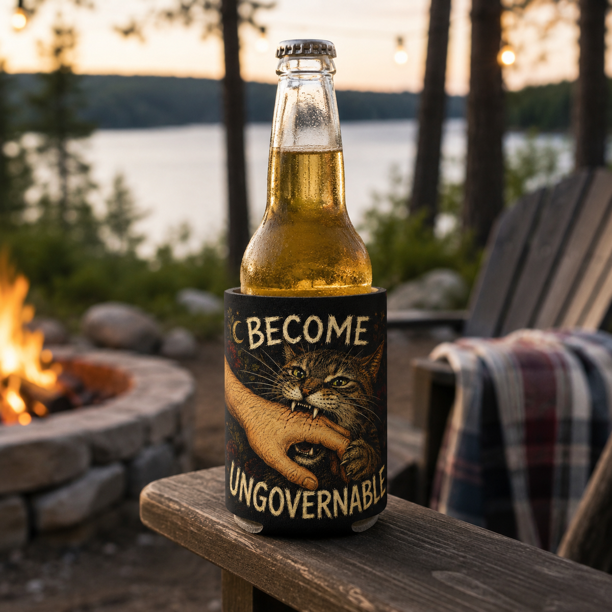 Wholesale ​Become Ungovernable Can Cooler - Shady Front