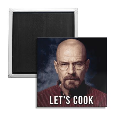 Wholesale ​Walter White "Let's Cook" Fridge Magnet - Shady Front