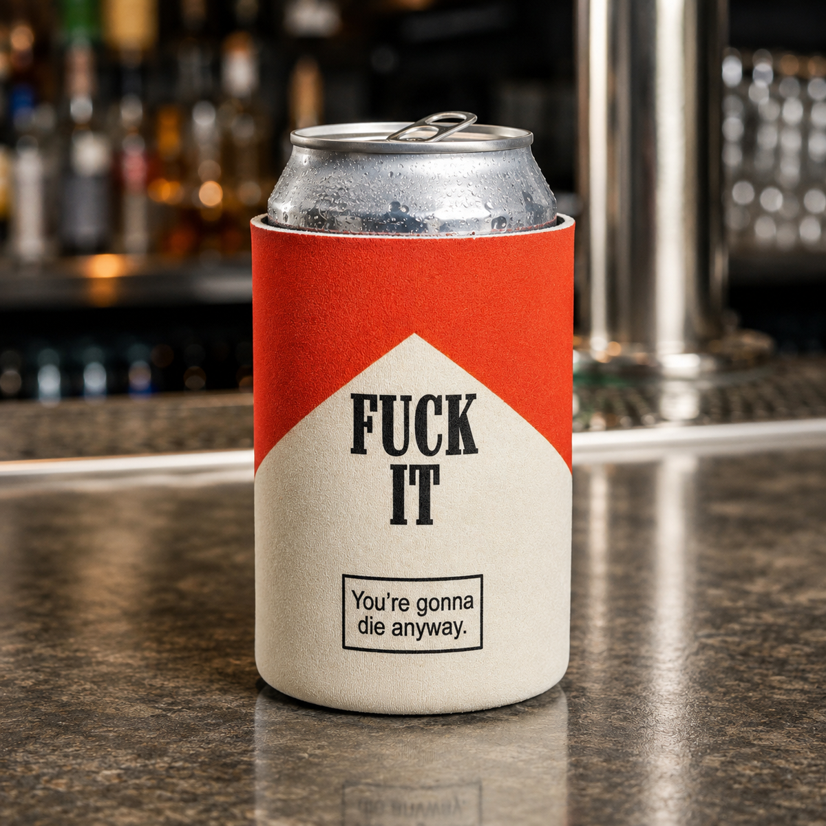 Wholesale ​F-ck It Can Cooler - Shady Front