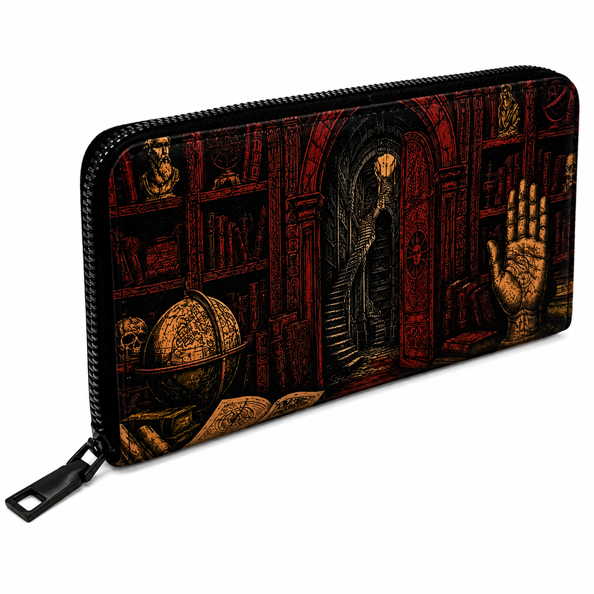 Wholesale ​Forbidden Library Clutch Wallet - Shady Front