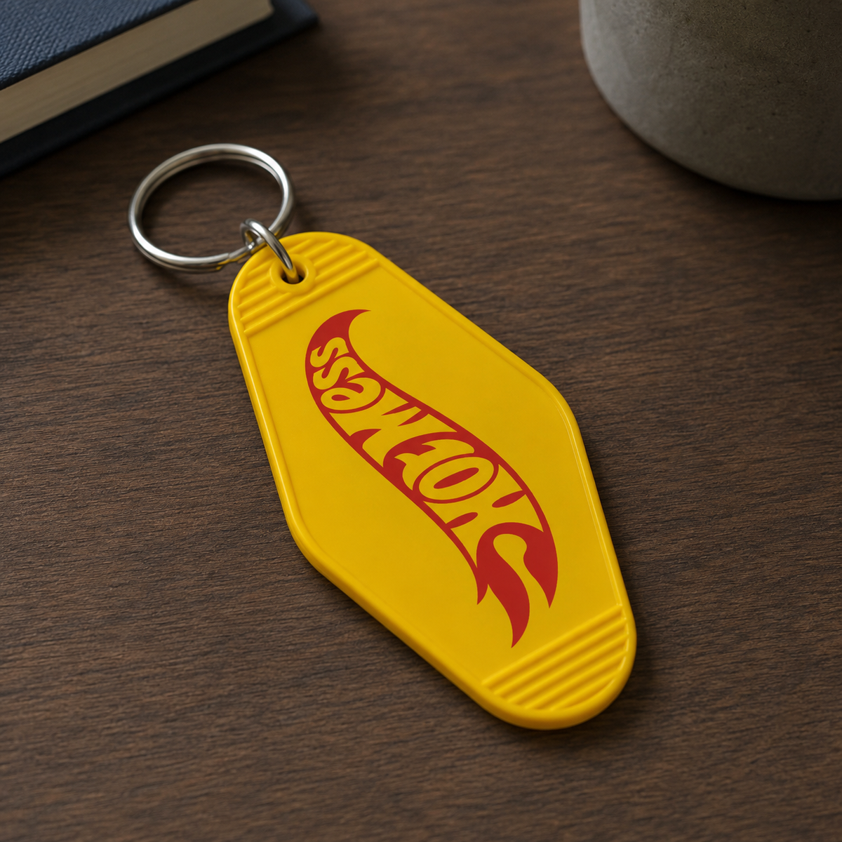 Wholesale ​Hot Mess Room Keychain - Shady Front