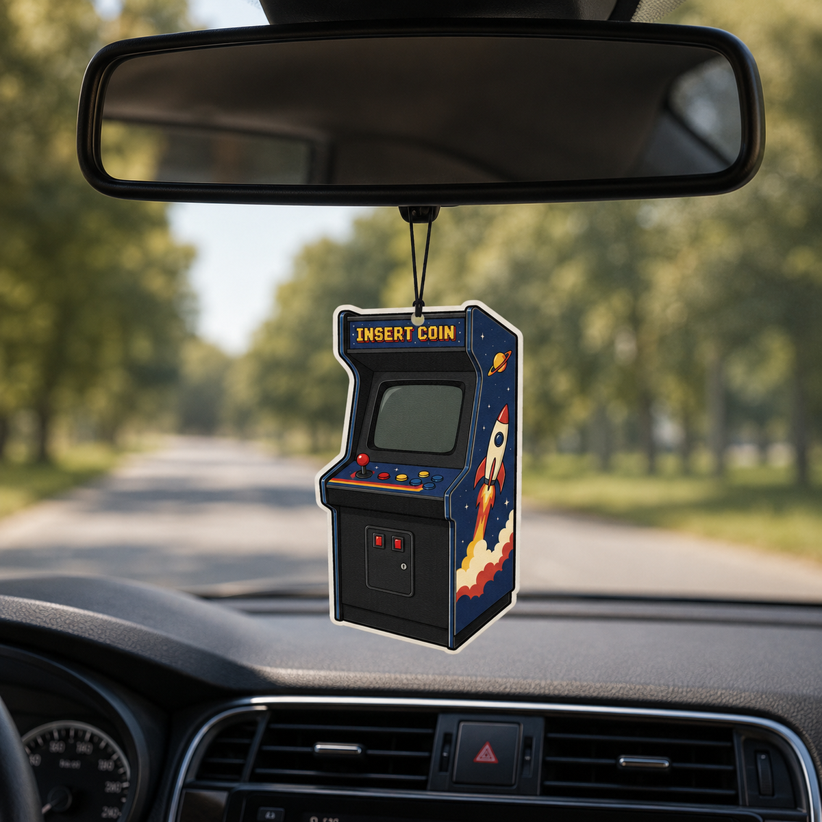 Wholesale ​The Old Arcade Air Freshener - Shady Front