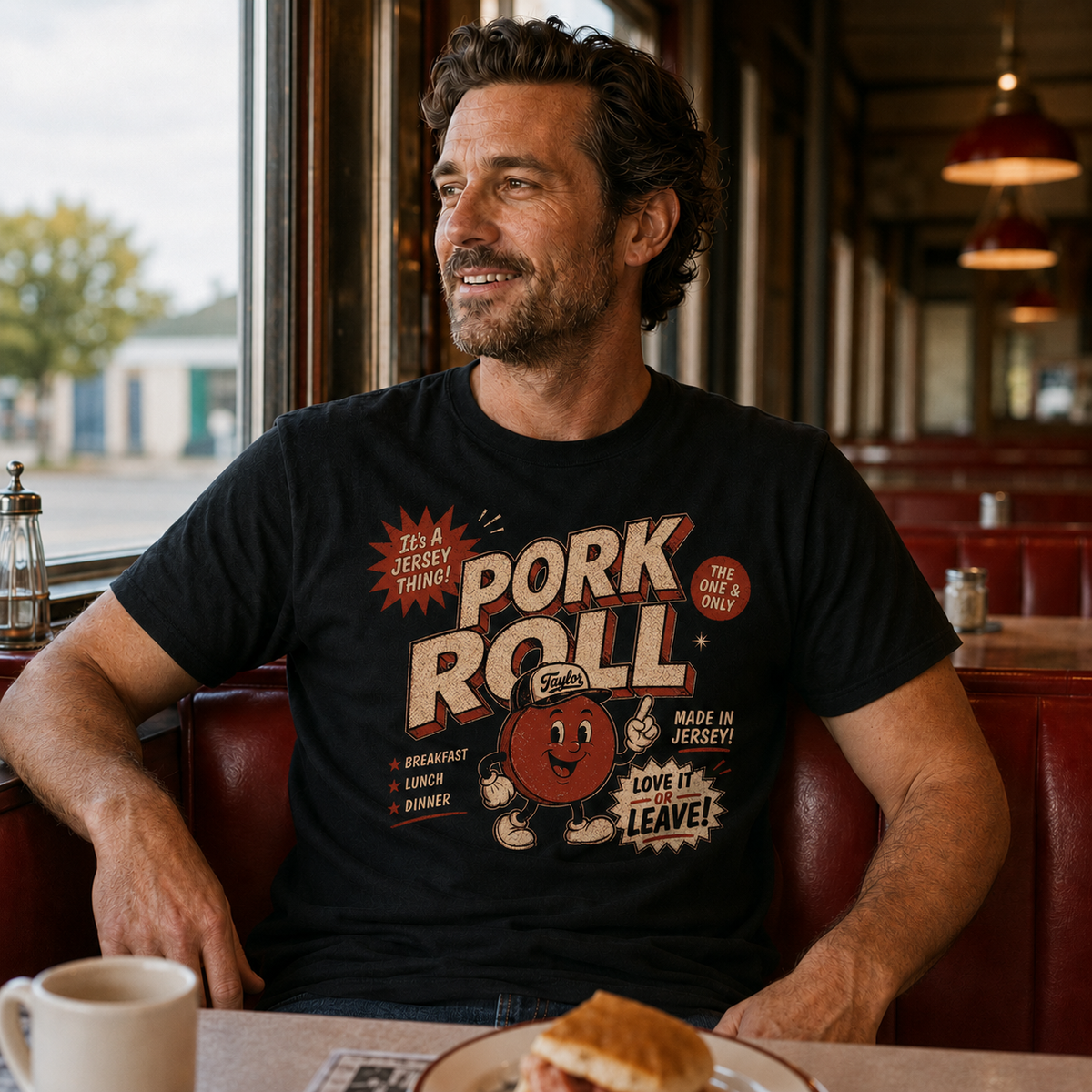 Wholesale ​Pork Roll: The One and Only T-Shirt - Shady Front