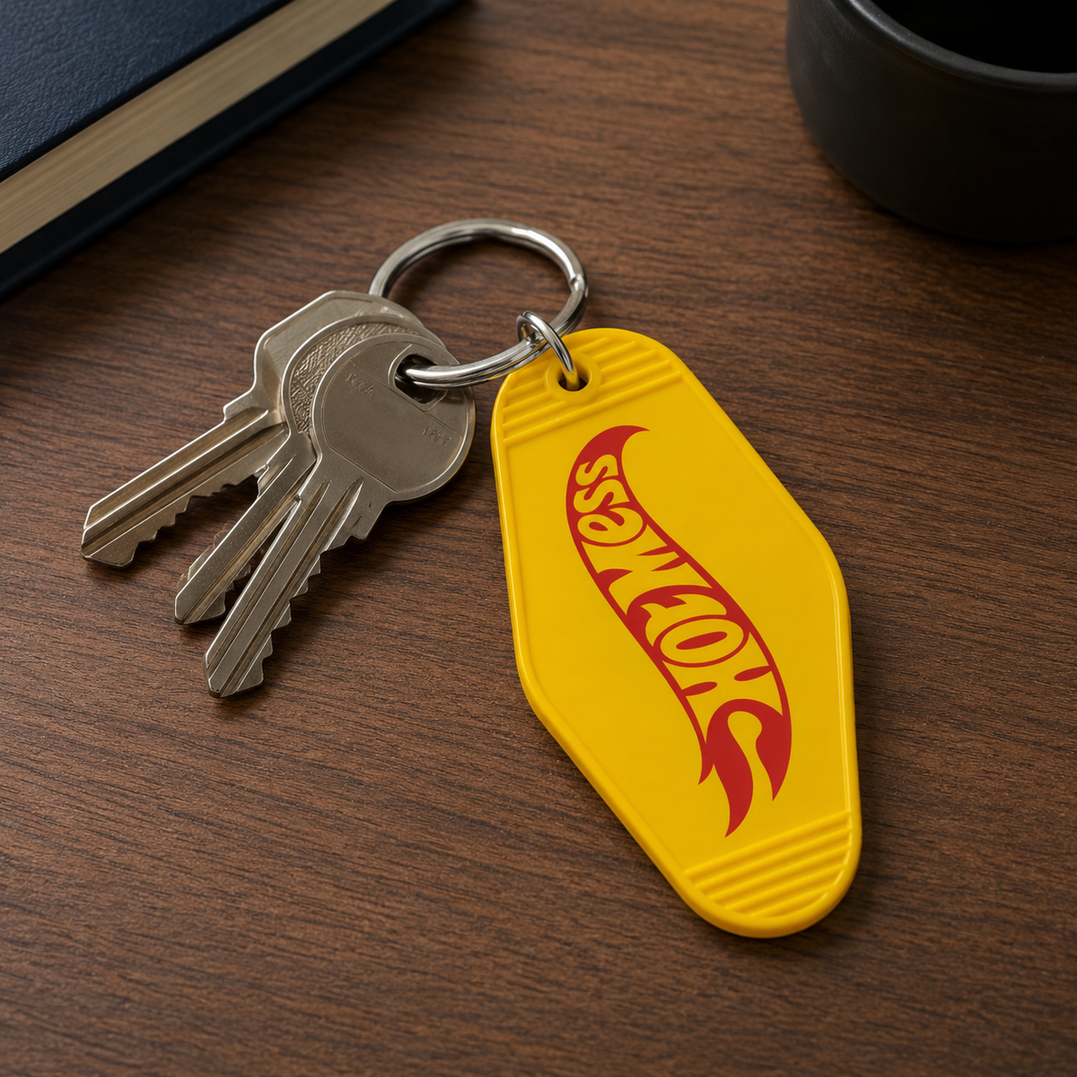 Wholesale ​Hot Mess Room Keychain - Shady Front