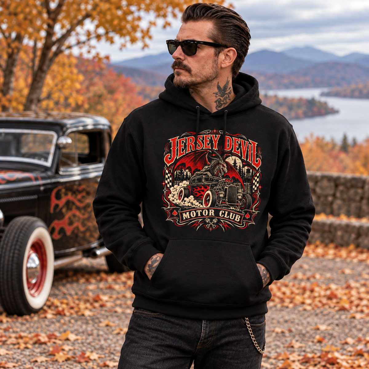 Bienvenido a la sudadera Pines
