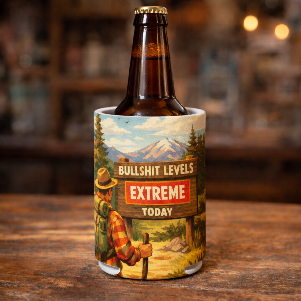 Wholesale ​Bullshit Levels Extreme Today Can Cooler - Shady Front