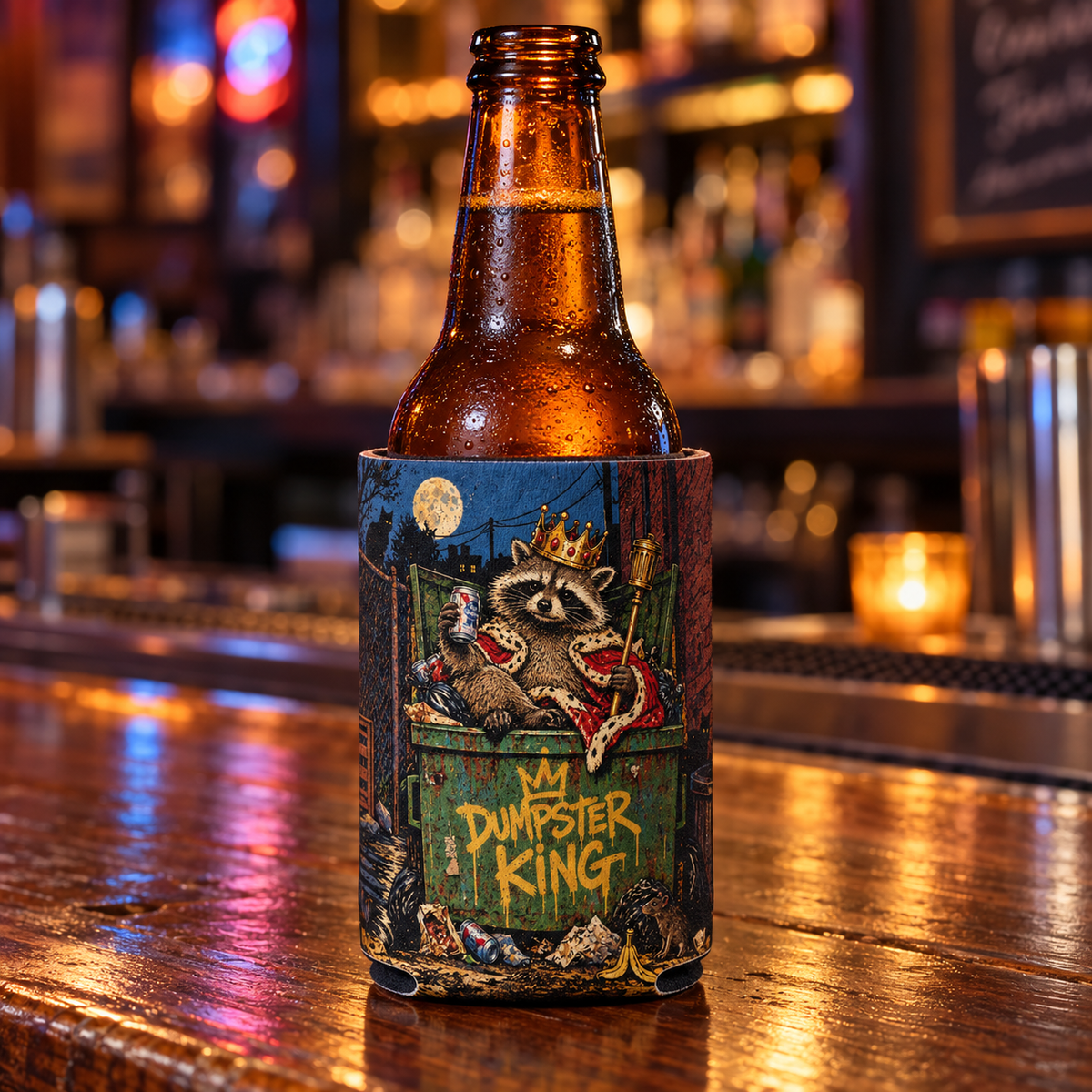 Wholesale Trash Panda  Koozie - Shady Front