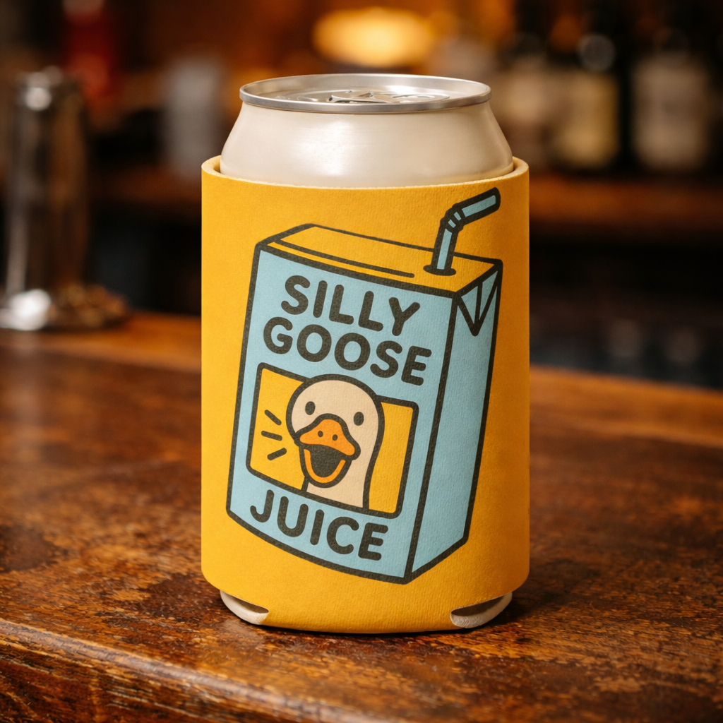 Wholesale ​Silly Goose Juice Can Cooler - Shady Front