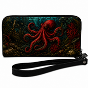 Wholesale ​King of the Deep Clutch Wallet - Shady Front