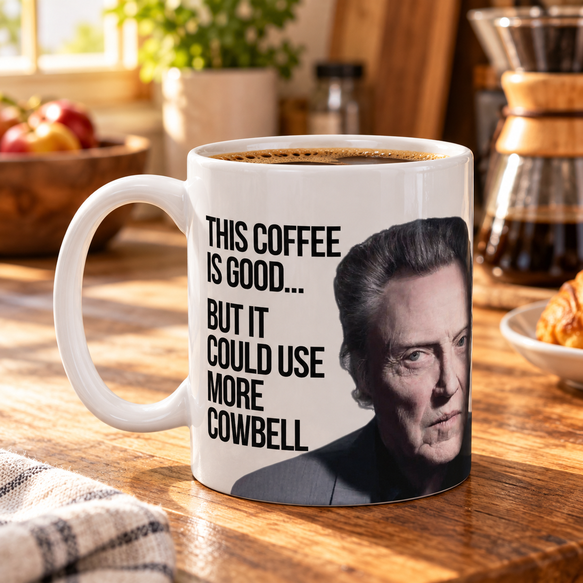 Wholesale Christopher Walken Mug - Shady Front