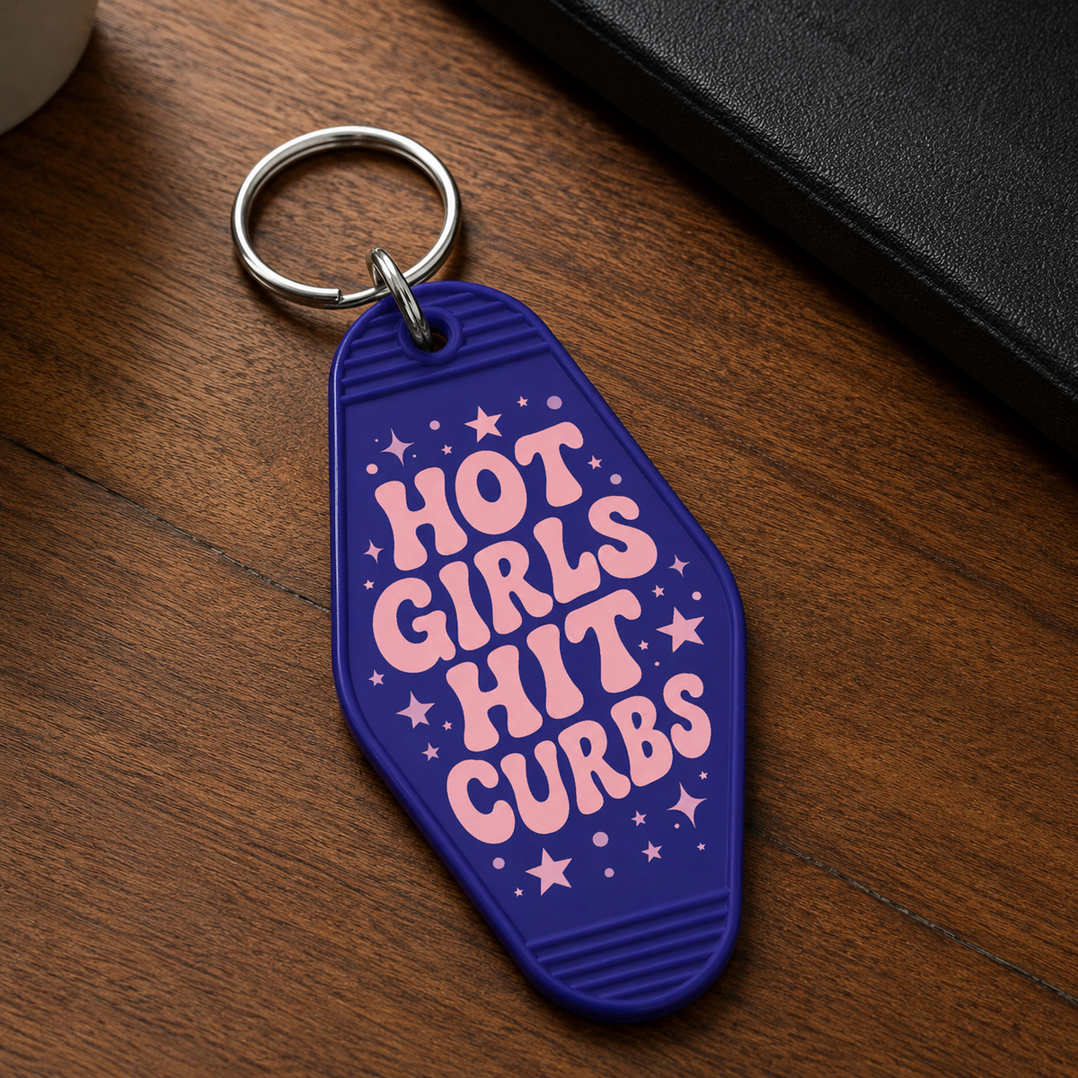 Wholesale ​Hot Girls Hits Curbs Room Keychain - Shady Front